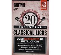 Guitar World -- Essential Classical Licks (DVD) [NTSC]