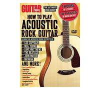 Guitar World: How To Play Acoustic Rock Guitar [DVD] [2009] [NTSC]