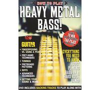 Guitar World: How To Play Heavy Metal Bass [DVD] [NTSC]