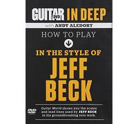 Guitar World: How to Play in the Style of Jeff Beck (DVD) [NTSC]