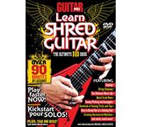 Guitar World: Learn Shred Guitar [DVD]