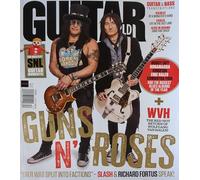 GUITAR WORLD MAGAZINE - DECEMBER 2025 - GUNS N' ROSES