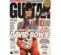 Guitar World Magazine September 2026 The Twisted Guitar Legacy Of David Bowie