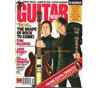 Guitar World Magazine - Tom DeLonge and Jade Puget Cover - August 2006 - Volume 27 No. 8