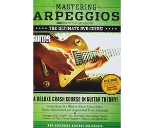 Guitar World -- Mastering Arpeggios, Vol 2: The Ultimate DVD Guide! A Deluxe Crash Course in Guitar Theory! (DVD)