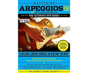 Guitar World -- Mastering Arpeggios, Vol 3: The Ultimate DVD Guide! A Deluxe Crash Course in Guitar Theory! (DVD) [NTSC]