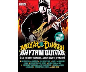 Guitar World -- Metal and Thrash Rhythm Guitar: Learn the Secret Techniques of Metal's Greatest Riffmasters (DVD)