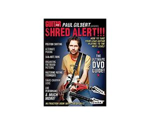 Guitar World: Paul Gilbert Presents Shred Alert! [DVD]