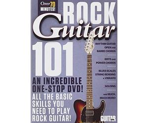Guitar World -- Rock Guitar 101: An Incredible One-Stop DVD! All the Basic Skills You Need to Play Rock Guitar! (DVD) [NTSC]