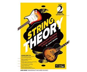 Guitar World -- String Theory: Applying Jazz Harmony to Rock Lead Guitar (DVD)