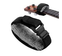 Guitar Wrap, Fingerboard Mute Tape, Professional String Cover, Versatile Size Adjustments, Acoustic Damping Tool, Performance Enhancement Gear, Red Fret Wrap for Practice, Live Stages, All Instruments
