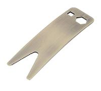 Guitar Wrench Bass Multifunction Spanner Tightening Musical Instrument Accessories for Guitarists Bronze Color