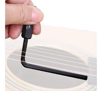 Guitar Wrench | Professional Steel Repair Tool - Guitar Adjustment Tools - for String Instrument Bass Neck Bridge Nut Screw