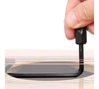 Guitar Wrench - Professional Steel Repair Tool, Precision Allen Adjustment Device, String Instrument Maintenance Kit, Durable Neck Bridge Screw Tightening Equipment | Setup Accessory