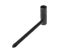 Guitar Wrench Tool 1pc Electric Guitar Bass Tool 1/4inch 6.35mm Guitar Accessories Black Silver Guitar Rod Wrench