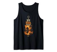 Guitar You Don't Play The Blues You Feel It Guitarist Gift Tank Top
