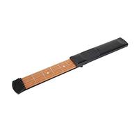 Guitare De Poche, Outil De Pratique D'accords Portable, Manche De Guitare Avec 6 Frettes Pour Débutant, Outil De Formation à La Pratique Acoustique De La Guitare