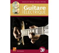 Guitare electrique en 3D (la) +CD+DVD