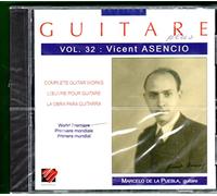 Guitare Plus Vol 32: Vicente Asencio - Complete Guitar Works