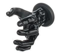 GuitarGrip Male Hand, Black Metallic Left