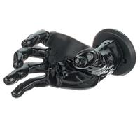 GuitarGrip Male Hand Black Metallic Right