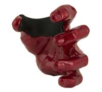 GuitarGrip Male Hand Red Metallic Left