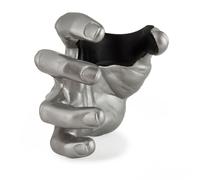 GuitarGrip Male Hand Silver Right guitar hanger