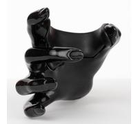 GuitarGrip Valkyrie Black Right Guitar Hanger