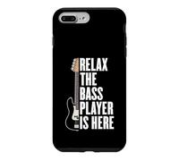 Guitarist | Bassist | Relax The Bass Player Is Here Case for iPhone 7 Plus/8 Plus