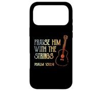 Guitarist Christian Music Guitar Player Bible Verse Case for iPhone 17 Pro Max