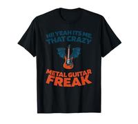 Guitarist Electric - Metal Guitar T-Shirt