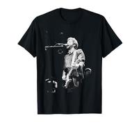 Guitarist Eric Clapton Performing At Royal Albert Hall 1987 T-Shirt