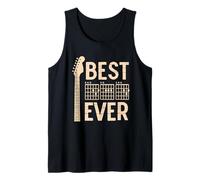 Guitarist Father Best Dad Chord guitar Tank Top