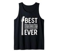 Guitarist Father Best Dad Chord guitar Tank Top