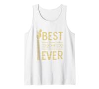 Guitarist Father Best Dad Ever D A D Chord Gifts Guitar Tank Top