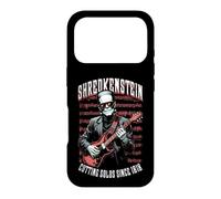 Guitarist Frankenstein Shredkenstein Electric Guitar Music Case for iPhone 17 Pro