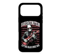 Guitarist Frankenstein Shredkenstein Electric Guitar Music Case for iPhone 17 Pro Max