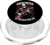 Guitarist Frankenstein Shredkenstein Electric Guitar Music PopSockets PopGrip for MagSafe