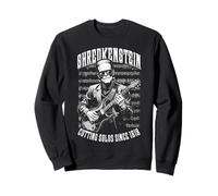Guitarist Frankenstein Shredkenstein Electric Guitar Music Sweatshirt