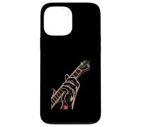 Guitarist Hand On Fretboard Electric Rock Blues Case for iPhone 13 Pro Max