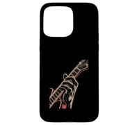Guitarist Hand On Fretboard Electric Rock Blues Case for iPhone 15 Pro Max