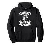 Guitarist - Instrument Acoustic Guitar Pullover Hoodie