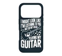 Guitarist Orchestra Musician Classical Guitar Case for iPhone 17 Pro