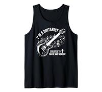 Guitarist Praise & Worship Christian Tank Top