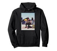 Guitarist Robbie Robertson Of The Band Photo By AJ Barratt Pullover Hoodie