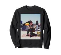 Guitarist Robbie Robertson Of The Band Photo By AJ Barratt Sweatshirt