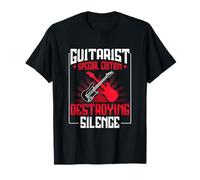 Guitarist Special Edition Destroying Silence T-Shirt