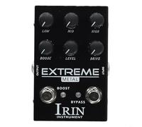 Guitarists Choice IRIN's Overdrive Distortion Effect Device with Innovative Ten Segment EQ Features (A)