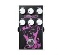Guitarists' Choice The For MVAVE MINIAMP Preamp Simulation Effect Pedal with Comprehensive Tone Shaping Options