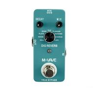Guitarists' Essential For MVAVE DIG REVERB Digital Effect Unit with Sound Modulation Capabilities
